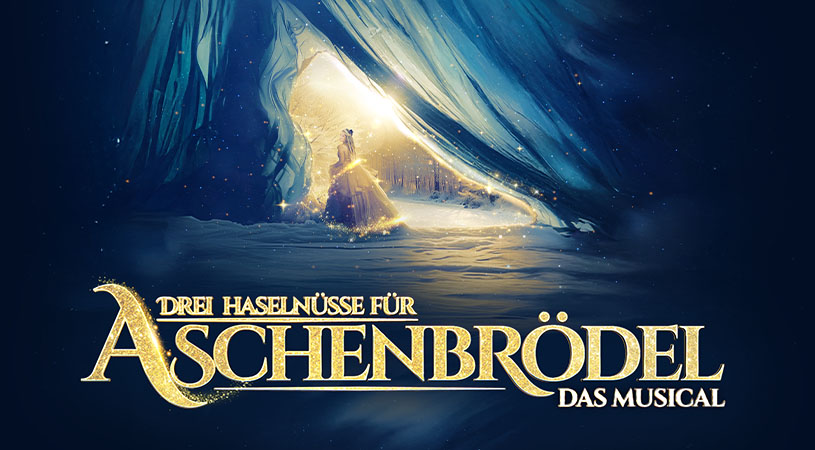 Das Kult-M&auml;rchen auf Tournee: "Drei Haseln&uuml;sse f&uuml;r Aschenbr&ouml;del" - Tickets ab jetzt!