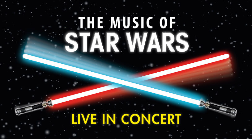 Eine Reise in die unendlichen Weiten der Filmmusik: Neue Termine f&uuml;r "The Music of Star Wars - Live in Concert"!