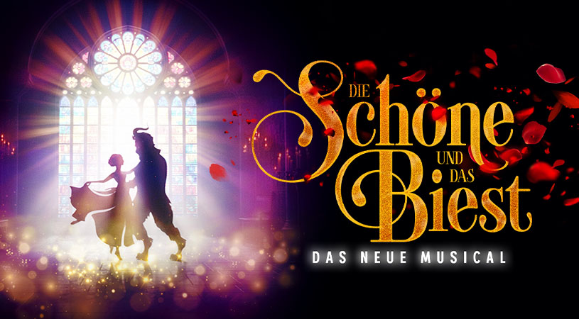 "Die Sch&ouml;ne und das Biest &ndash; Das neue Musical" - ein unvergessliches Live-Erlebnis f&uuml;r die ganze Familie ab Januar 2027 auf gro&szlig;er Tournee!