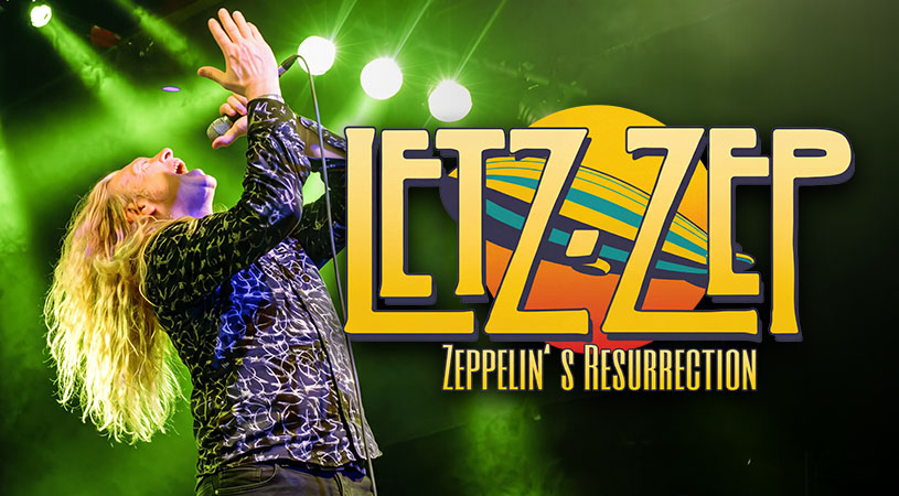 Die beste Led Zeppelin-Show der Welt: Letz Zep bringt die Rock-Legenden nach M&uuml;nchen