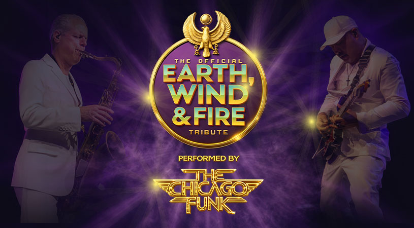 Von "Let's Groove" bis "September": The Official EARTH, WIND & FIRE Tribute nimmt das M&uuml;nchner Publikum 2027 mit auf eine Zeitreise!