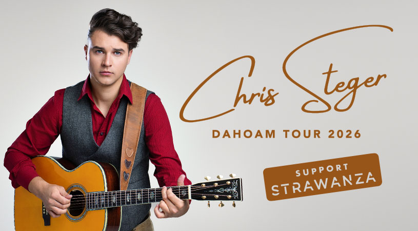 STRAWANZA als Support f&uuml;r Chris Steger in Passau!