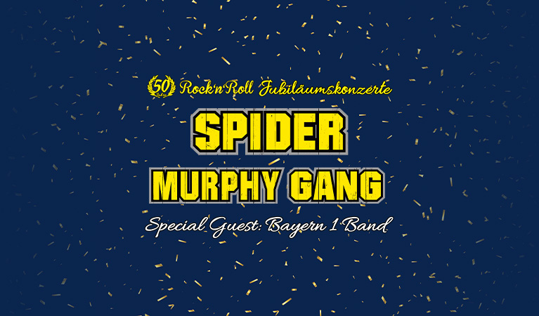 Spider Murphy Gang: 50 Jahre Jubil&auml;umskonzert